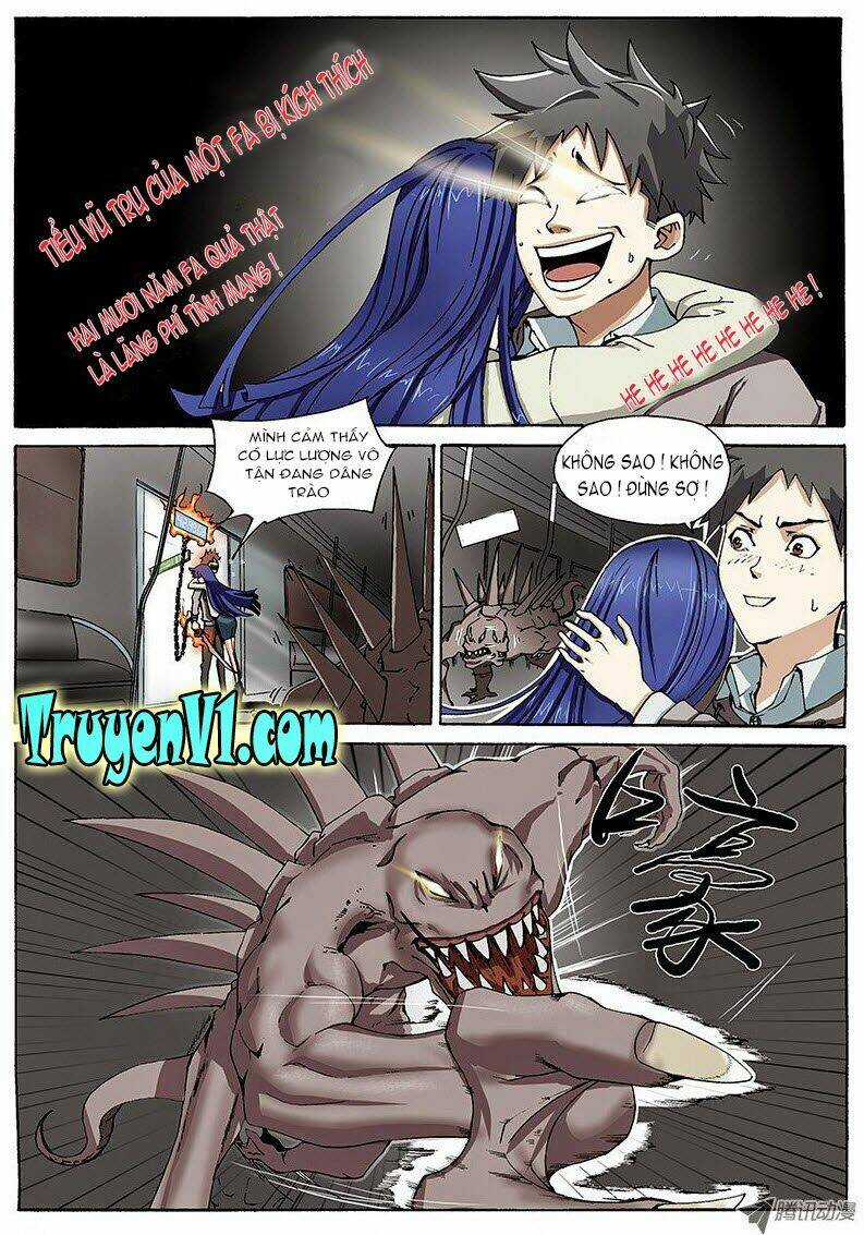 The Strongest Virus Chapter 5 trang 3