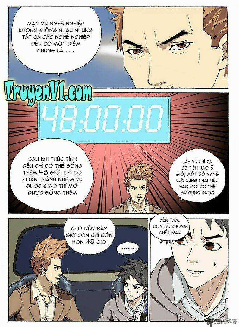 The Strongest Virus Chapter 5 trang 8
