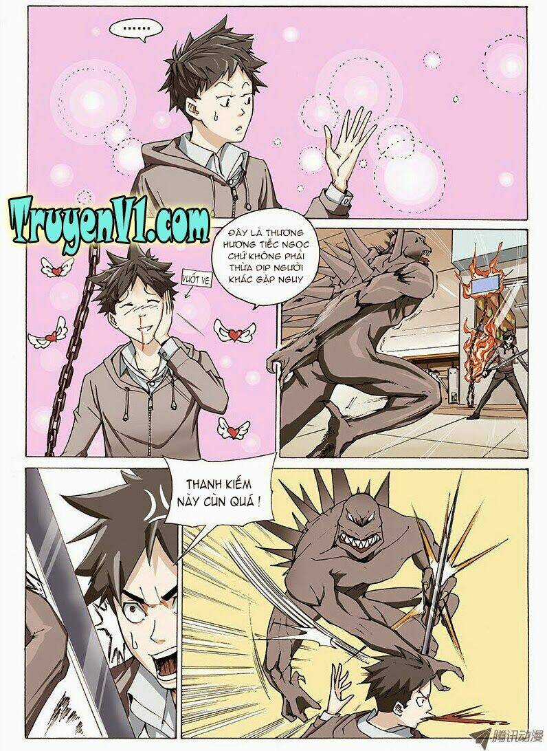 The Strongest Virus Chapter 6 trang 2