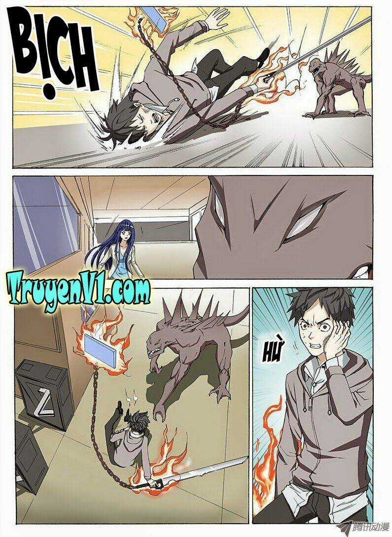 The Strongest Virus Chapter 6 trang 3