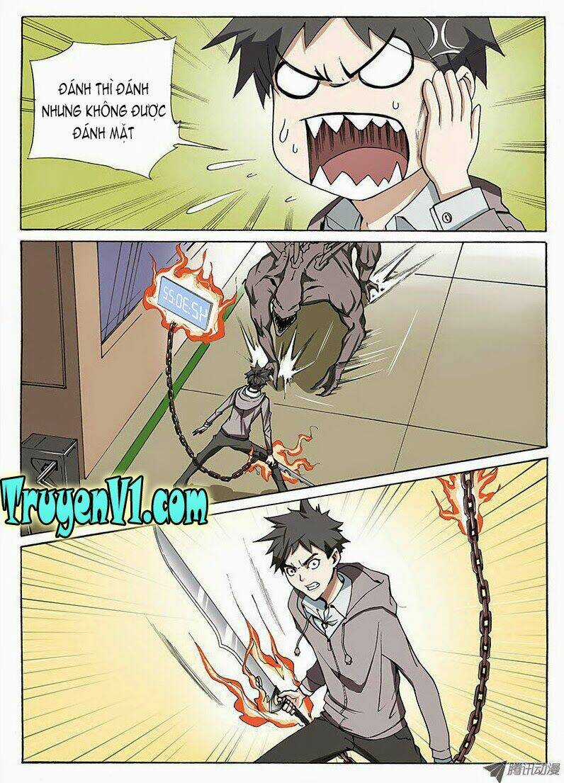 The Strongest Virus Chapter 6 trang 4