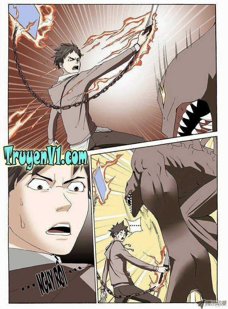 The Strongest Virus Chapter 6 trang 5