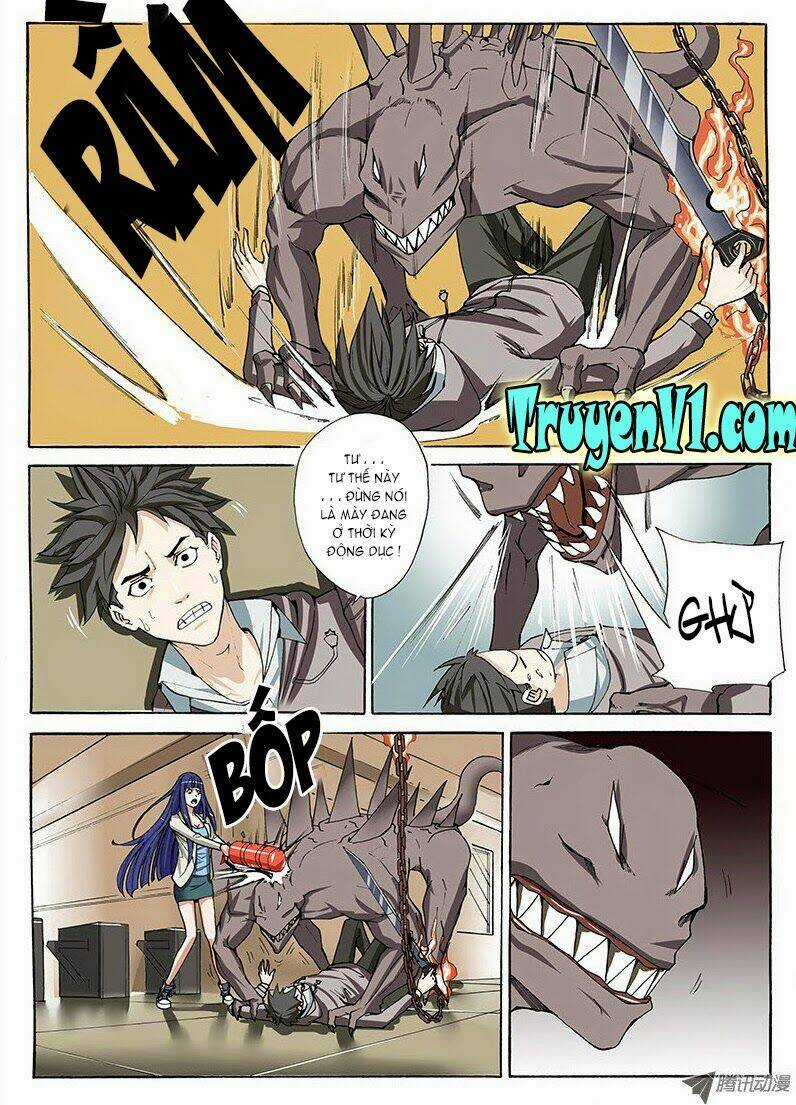 The Strongest Virus Chapter 6 trang 6