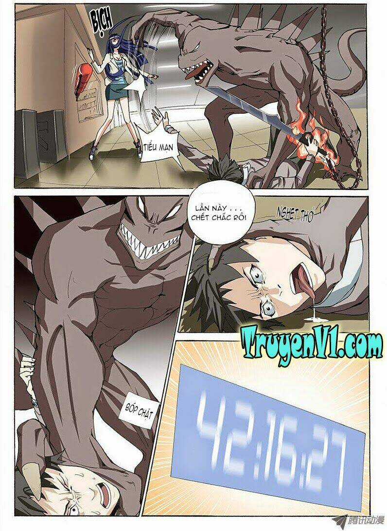 The Strongest Virus Chapter 6 trang 7