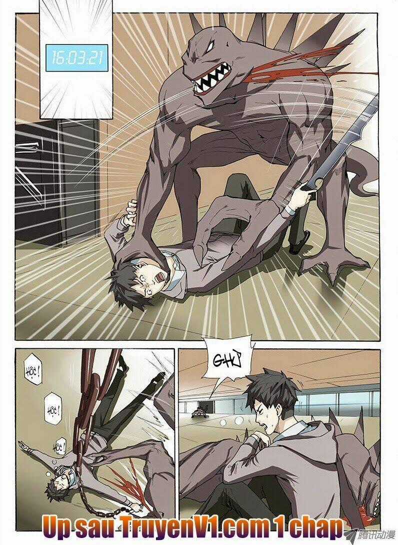 The Strongest Virus Chapter 6 trang 9