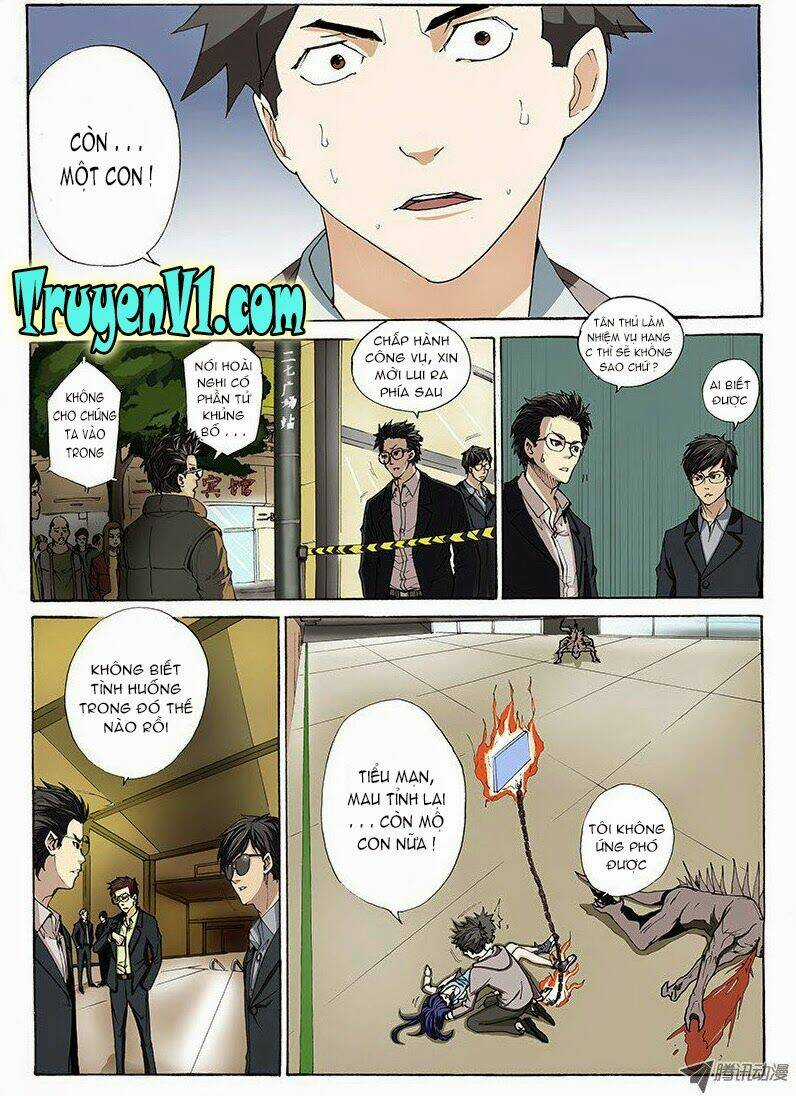 The Strongest Virus Chapter 7 trang 2