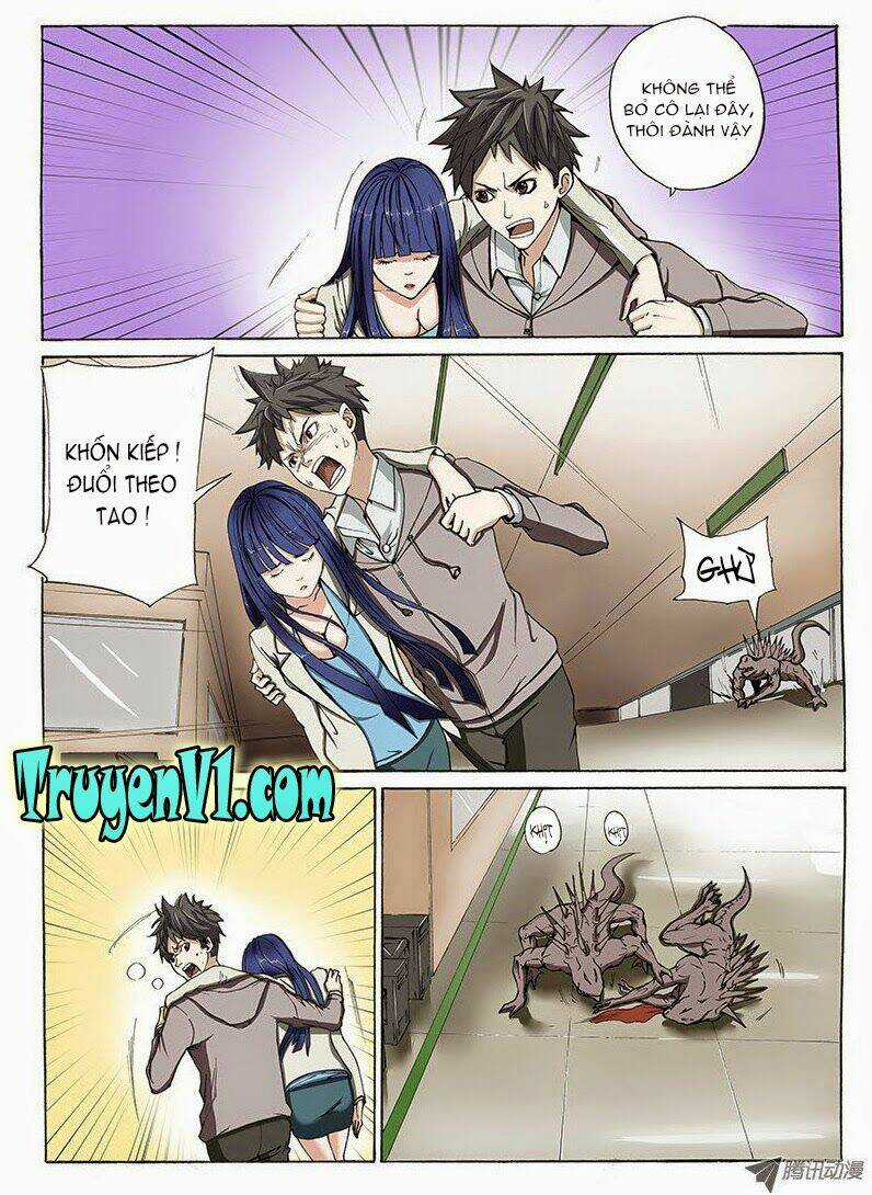 The Strongest Virus Chapter 7 trang 3