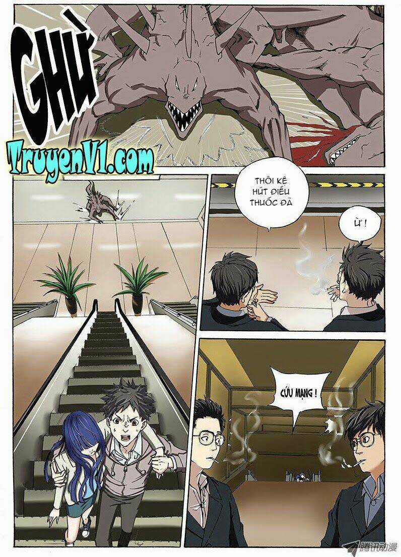 The Strongest Virus Chapter 7 trang 4