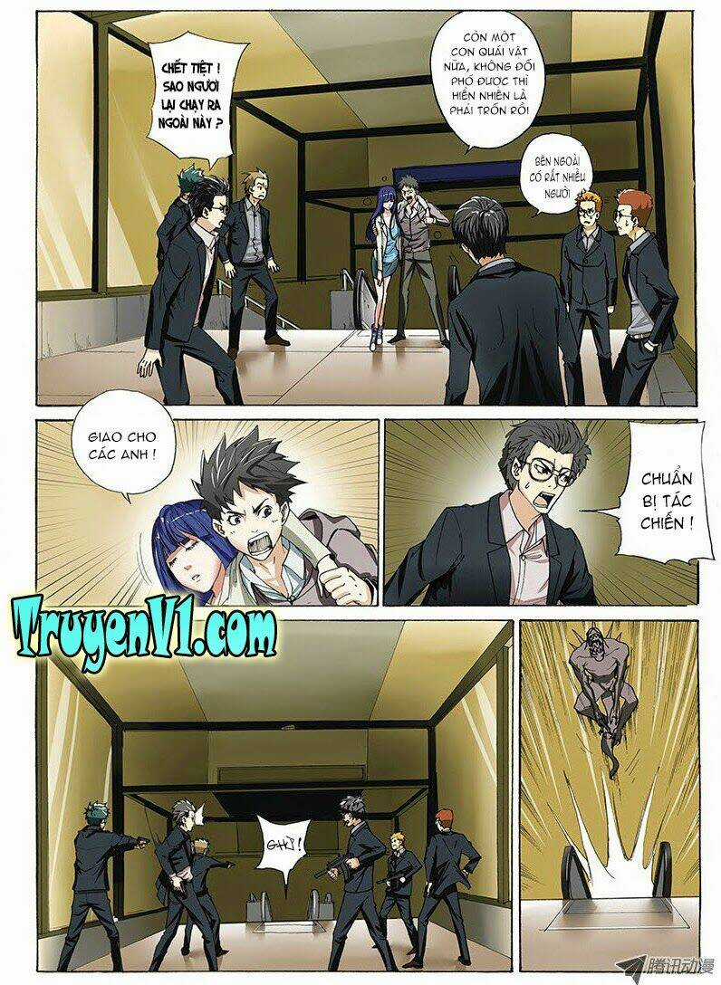 The Strongest Virus Chapter 7 trang 5