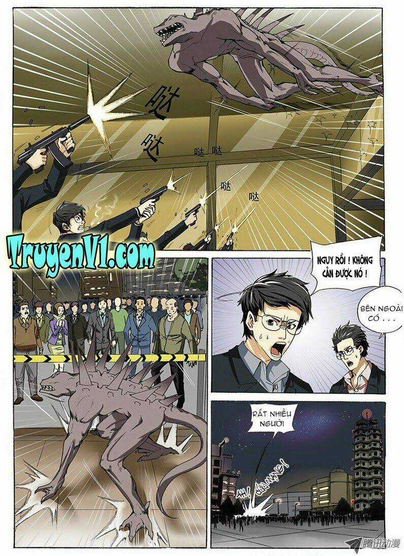 The Strongest Virus Chapter 7 trang 6