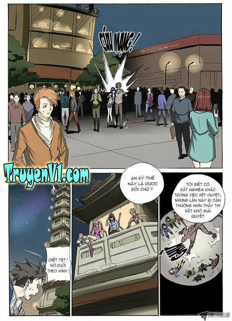 The Strongest Virus Chapter 7 trang 7
