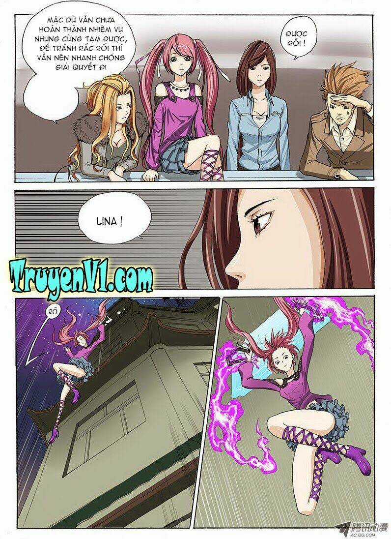 The Strongest Virus Chapter 7 trang 8