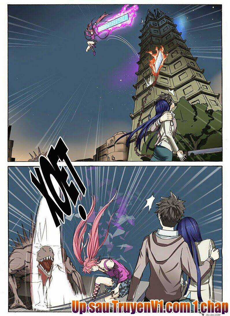 The Strongest Virus Chapter 7 trang 9