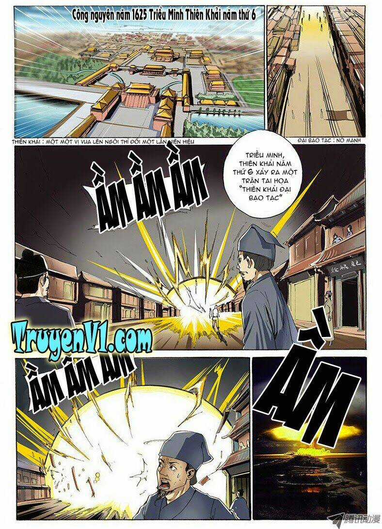 The Strongest Virus Chapter 8 trang 3