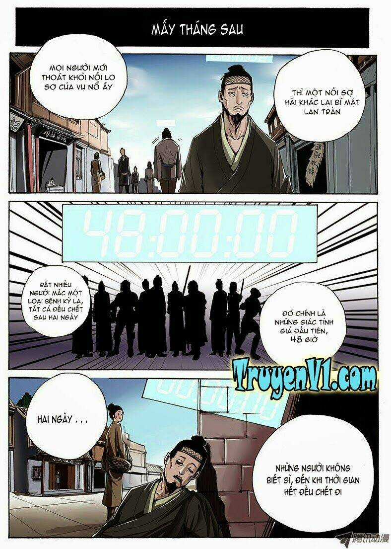 The Strongest Virus Chapter 8 trang 4