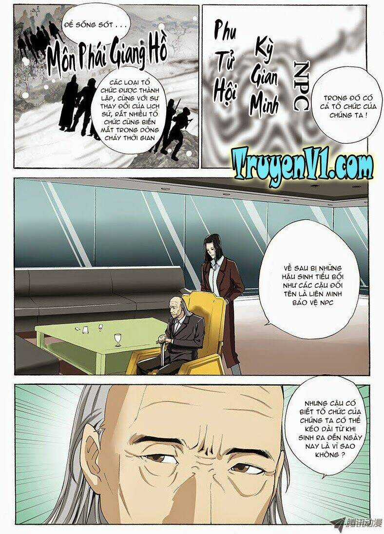 The Strongest Virus Chapter 8 trang 5