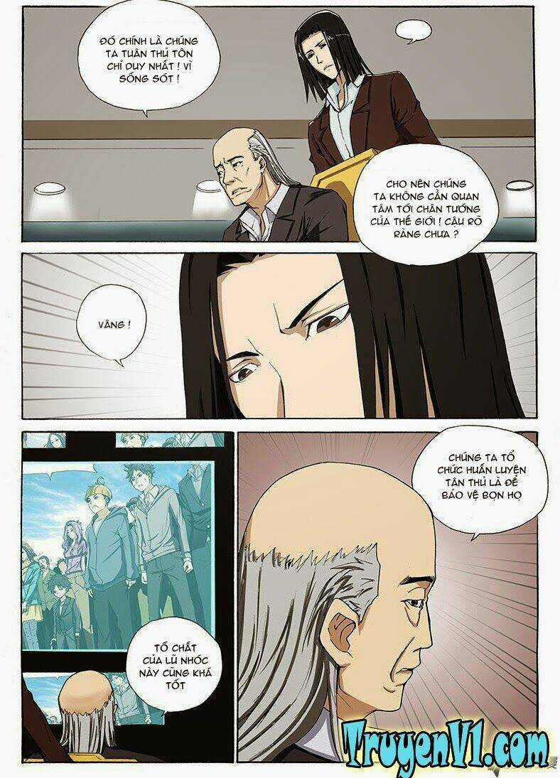 The Strongest Virus Chapter 8 trang 6
