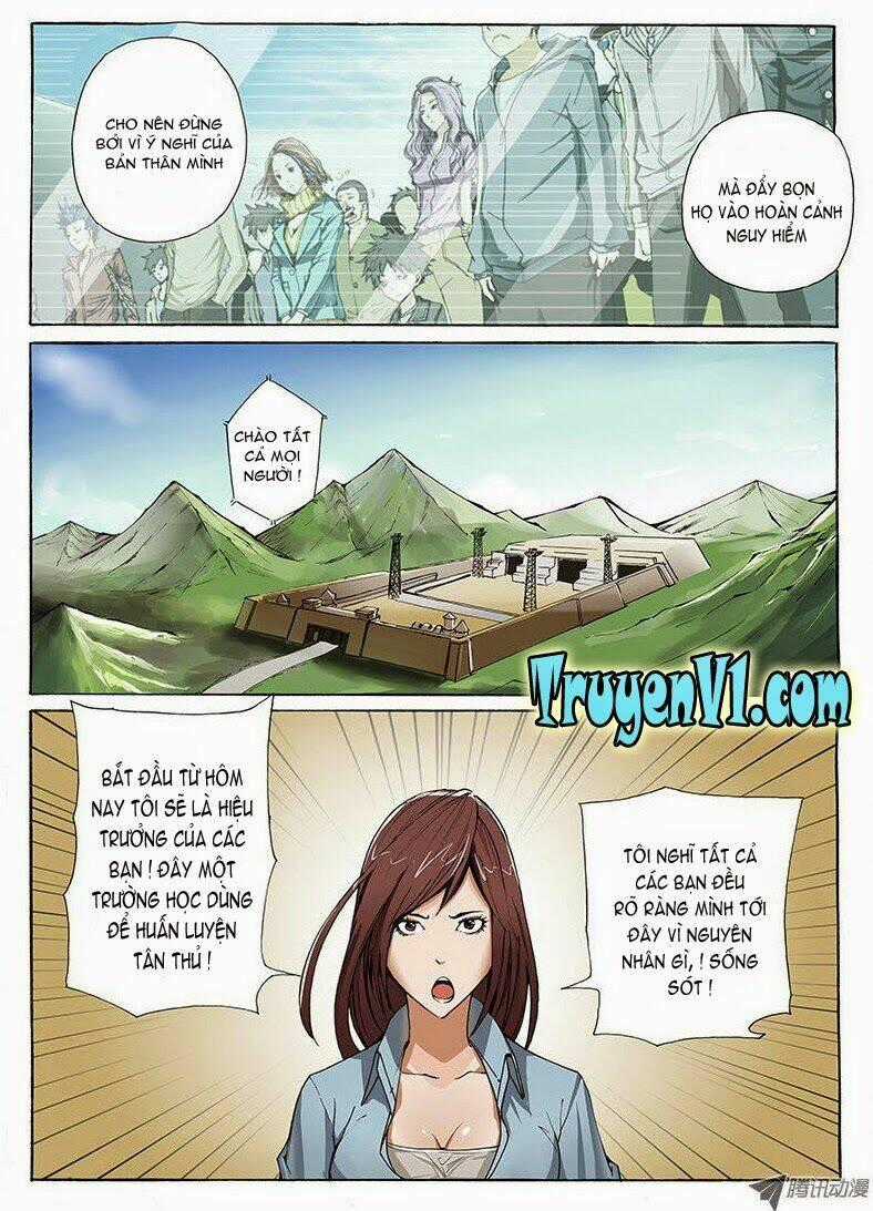 The Strongest Virus Chapter 8 trang 7