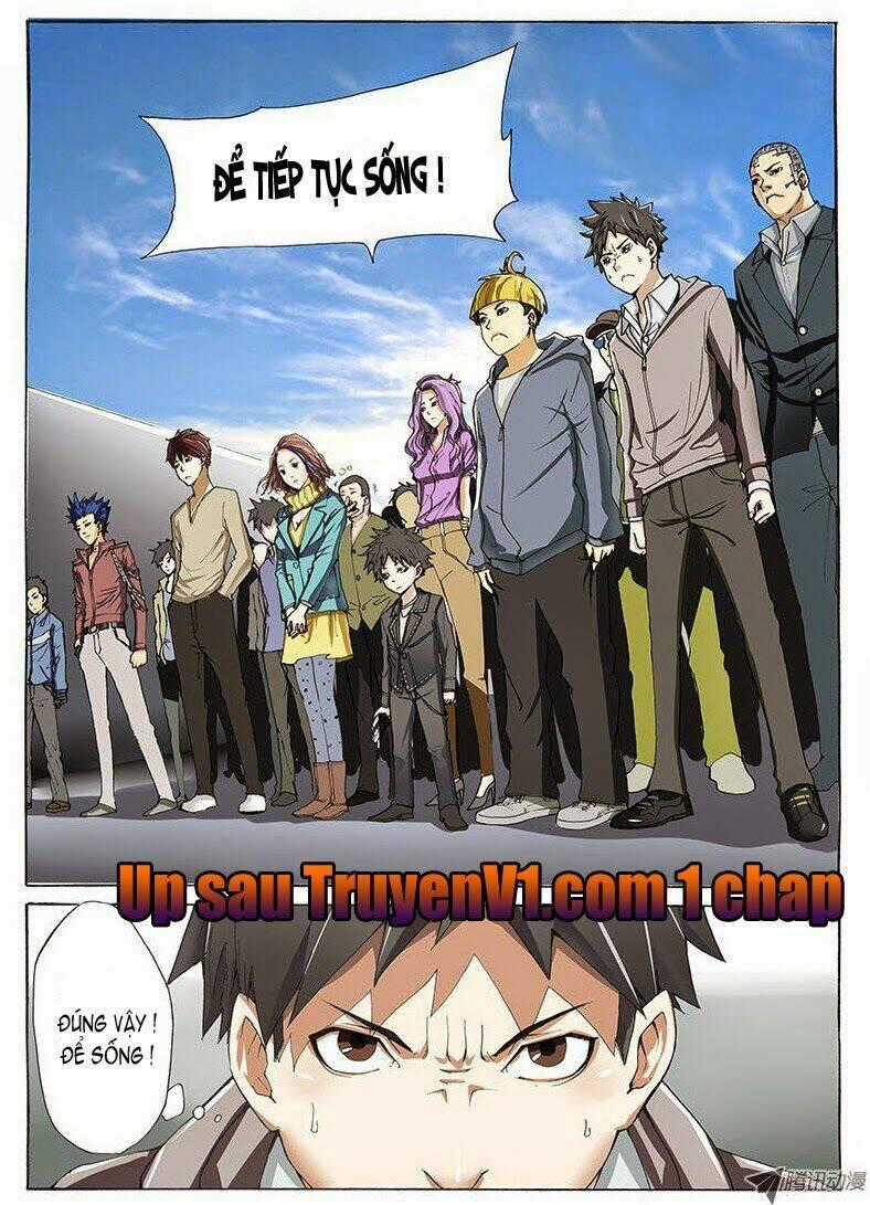 The Strongest Virus Chapter 8 trang 8