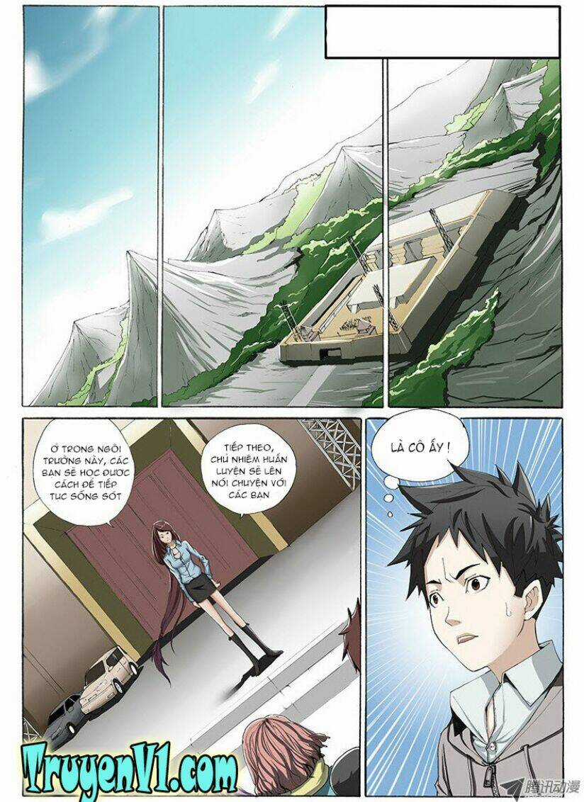 The Strongest Virus Chapter 9 trang 2