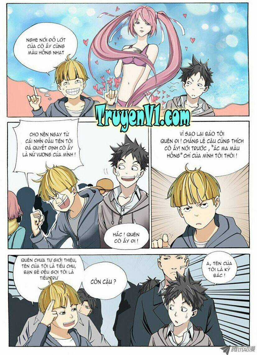 The Strongest Virus Chapter 9 trang 4