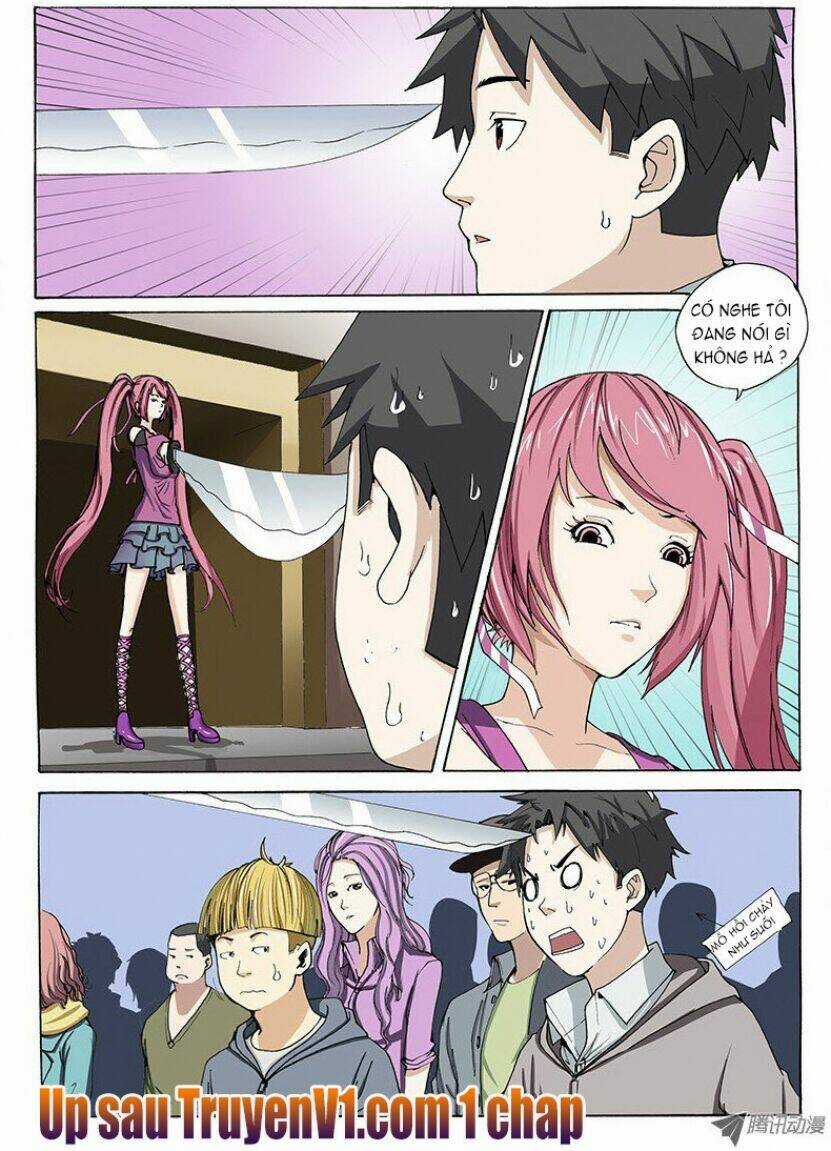 The Strongest Virus Chapter 9 trang 9