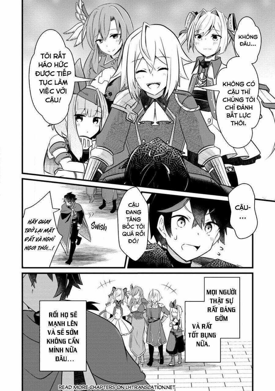 The Support Mage Yearns For Party Banishment ~ The World Is In A Banishment Boom, But The Party Members Who Think Too Highly Of Me Never Want To Let Me Go Chapter 1.5 trang 14