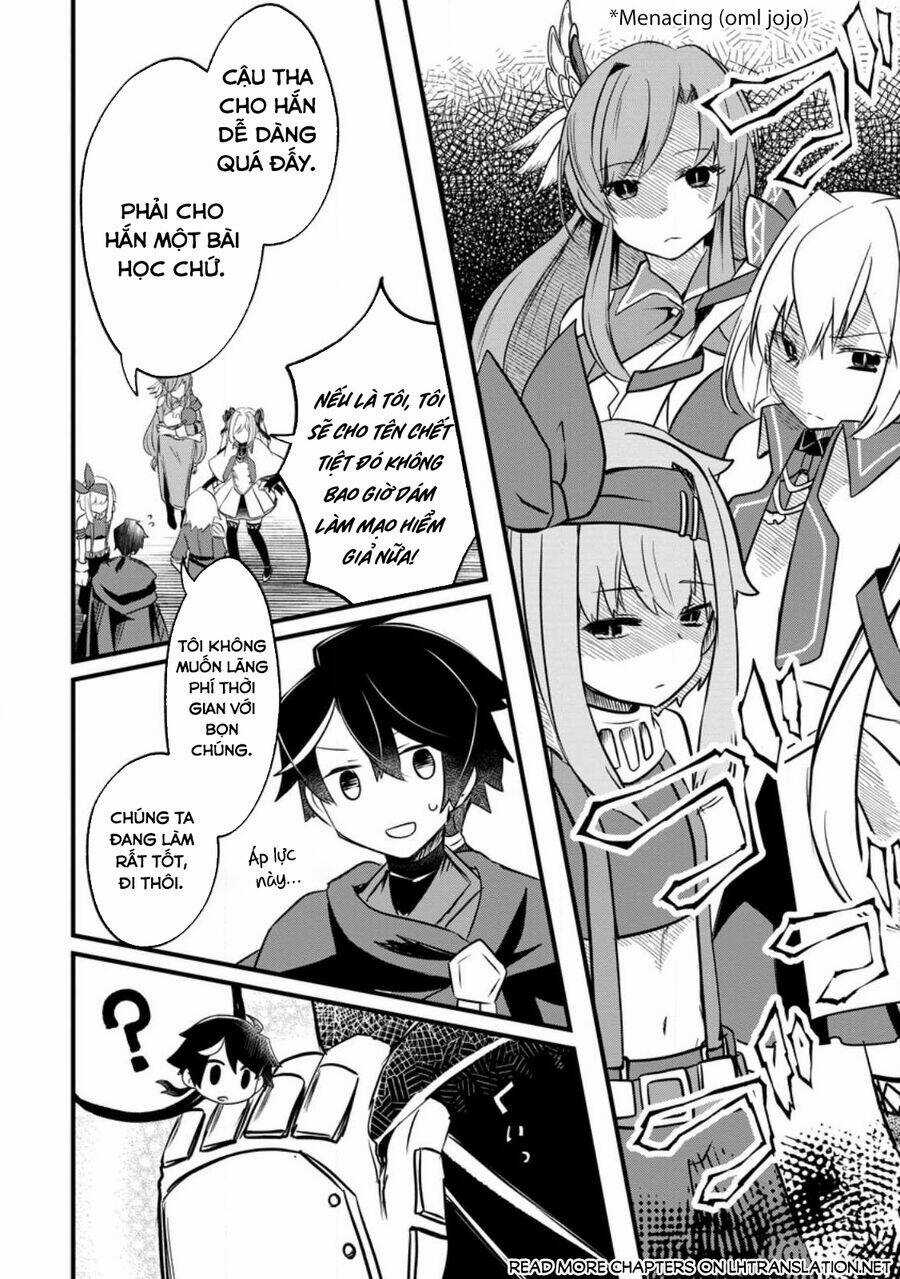 The Support Mage Yearns For Party Banishment ~ The World Is In A Banishment Boom, But The Party Members Who Think Too Highly Of Me Never Want To Let Me Go Chapter 1.5 trang 4