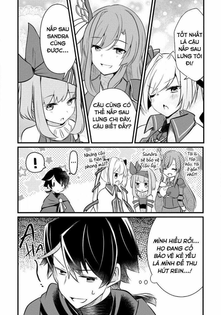 The Support Mage Yearns For Party Banishment ~ The World Is In A Banishment Boom, But The Party Members Who Think Too Highly Of Me Never Want To Let Me Go Chapter 1 trang 16