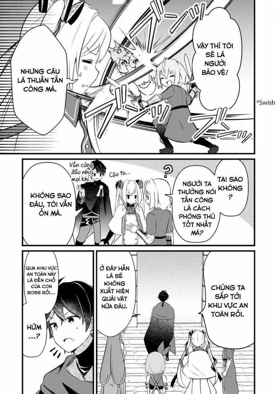 The Support Mage Yearns For Party Banishment ~ The World Is In A Banishment Boom, But The Party Members Who Think Too Highly Of Me Never Want To Let Me Go Chapter 1 trang 17