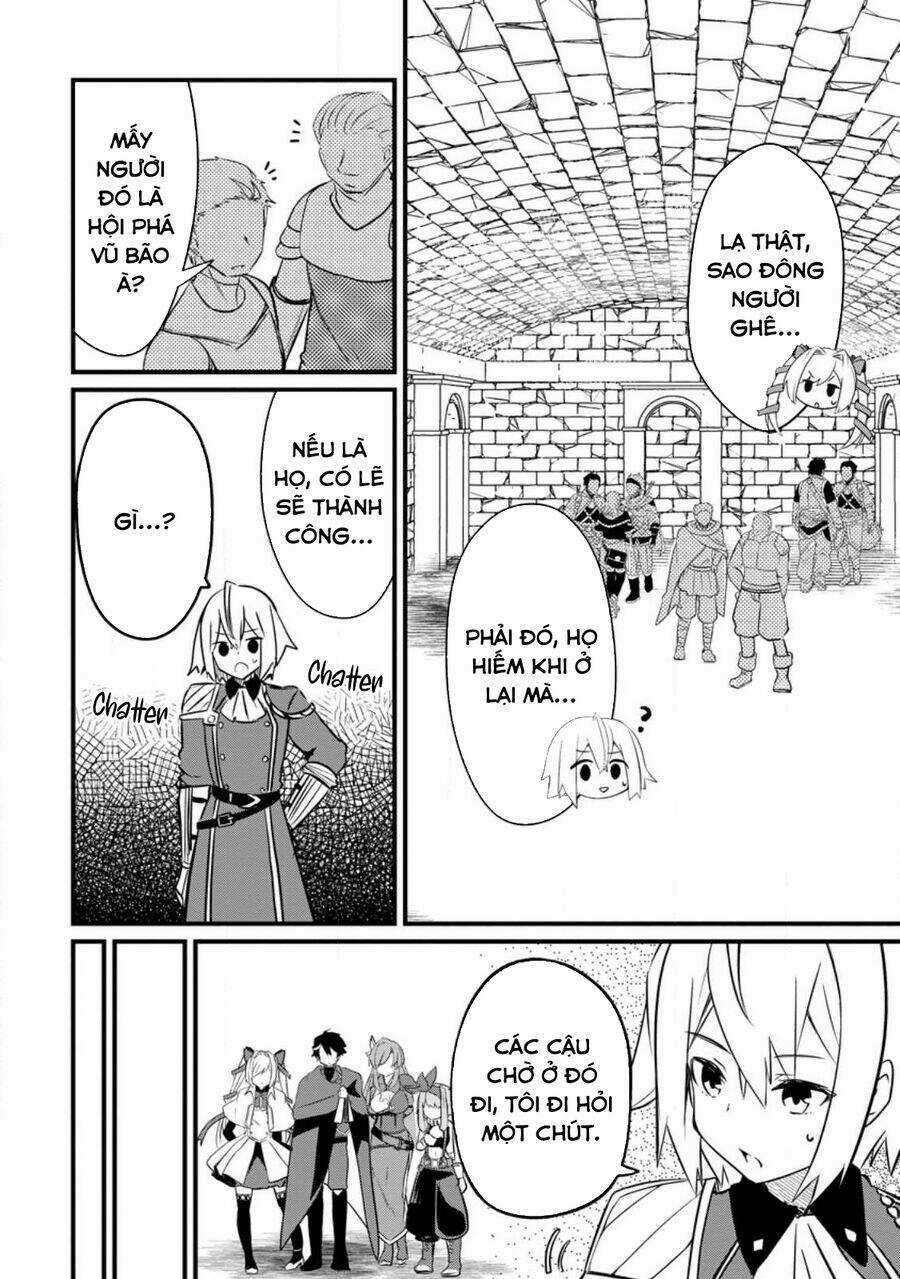 The Support Mage Yearns For Party Banishment ~ The World Is In A Banishment Boom, But The Party Members Who Think Too Highly Of Me Never Want To Let Me Go Chapter 1 trang 18