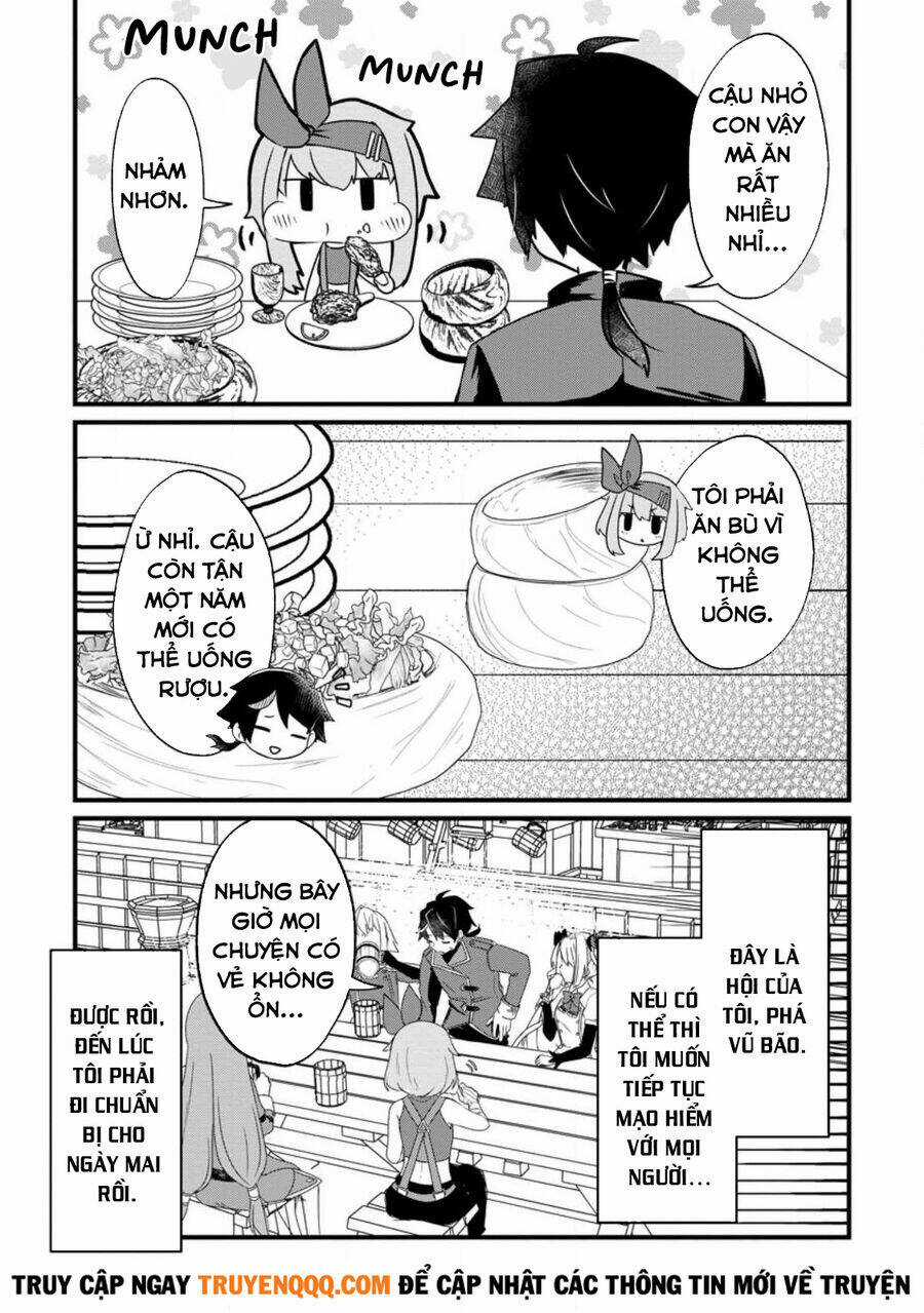 The Support Mage Yearns For Party Banishment ~ The World Is In A Banishment Boom, But The Party Members Who Think Too Highly Of Me Never Want To Let Me Go Chapter 1 trang 7