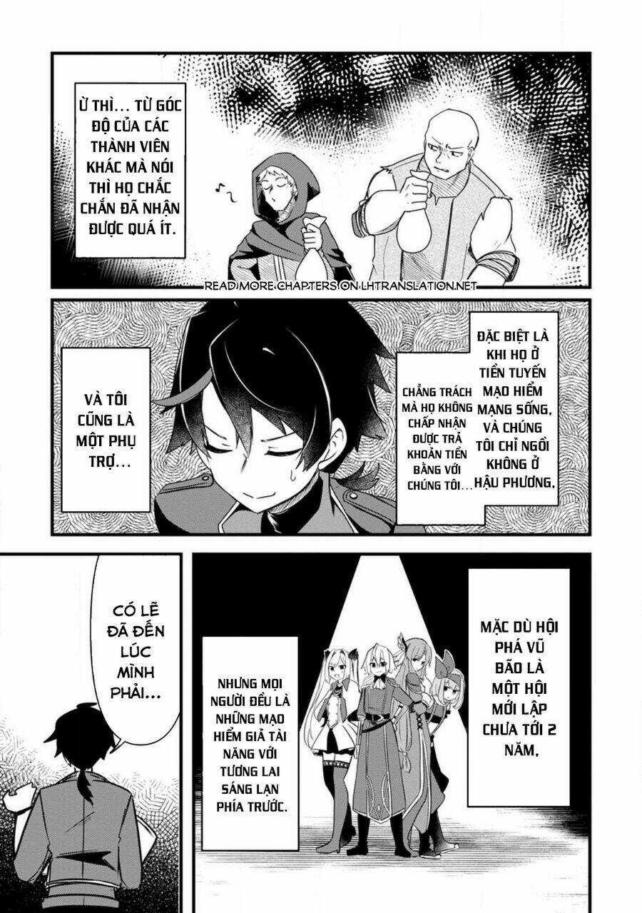 The Support Mage Yearns For Party Banishment ~ The World Is In A Banishment Boom, But The Party Members Who Think Too Highly Of Me Never Want To Let Me Go Chapter 1 trang 9