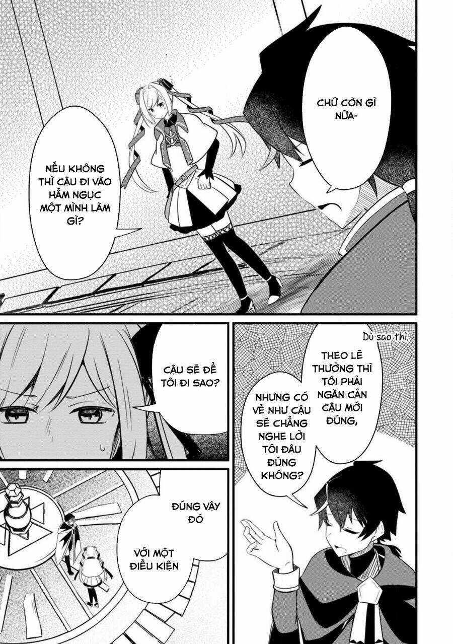 The Support Mage Yearns For Party Banishment ~ The World Is In A Banishment Boom, But The Party Members Who Think Too Highly Of Me Never Want To Let Me Go Chapter 2.5 trang 11