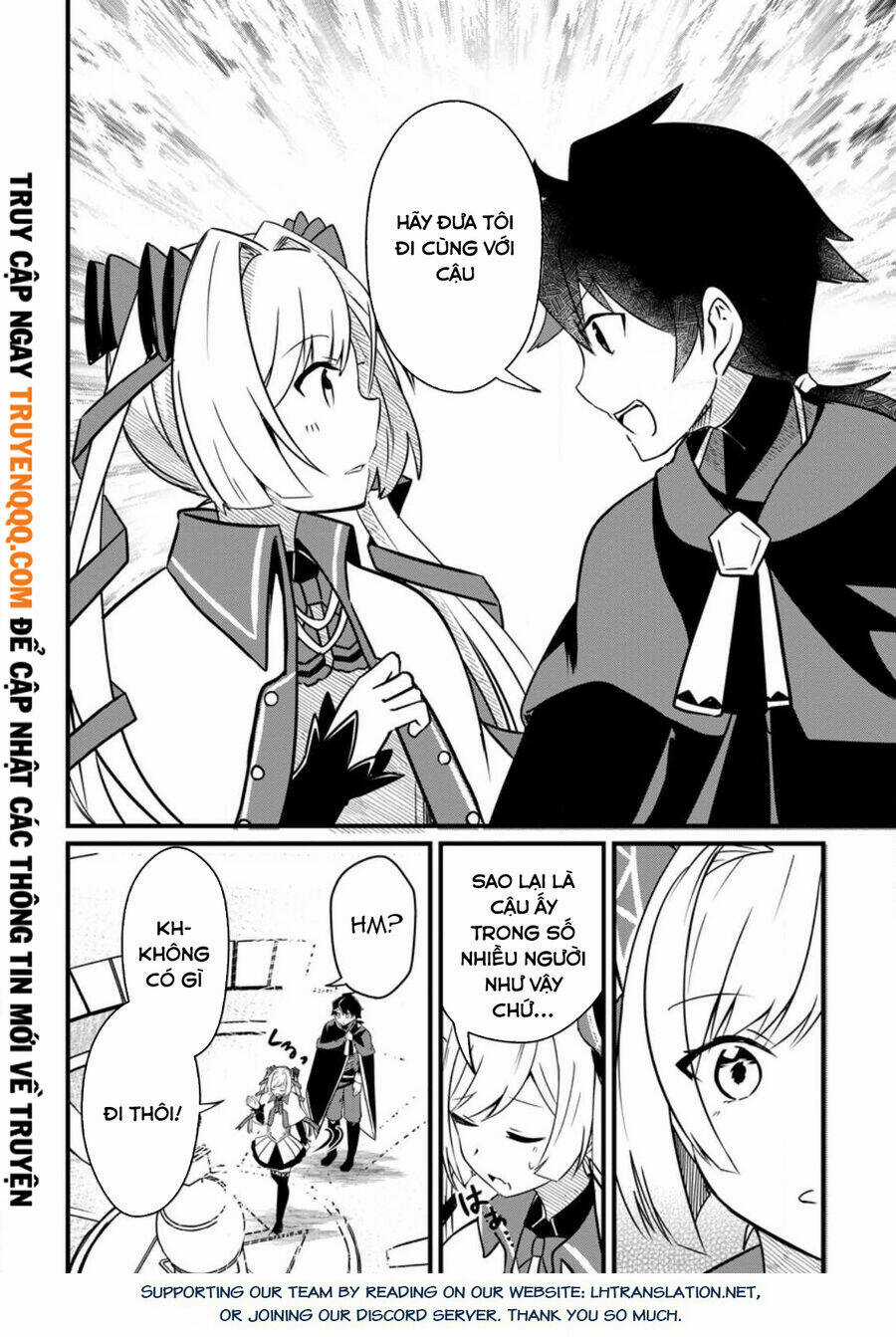 The Support Mage Yearns For Party Banishment ~ The World Is In A Banishment Boom, But The Party Members Who Think Too Highly Of Me Never Want To Let Me Go Chapter 2.5 trang 12