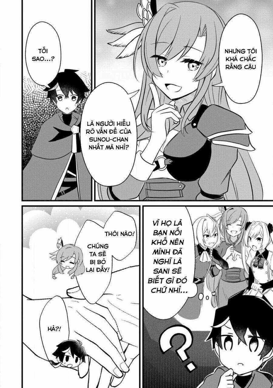 The Support Mage Yearns For Party Banishment ~ The World Is In A Banishment Boom, But The Party Members Who Think Too Highly Of Me Never Want To Let Me Go Chapter 2.5 trang 8