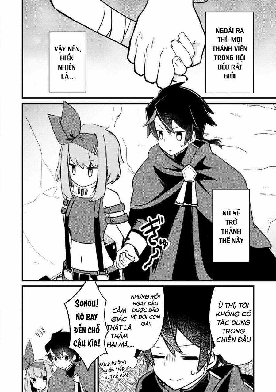 The Support Mage Yearns For Party Banishment ~ The World Is In A Banishment Boom, But The Party Members Who Think Too Highly Of Me Never Want To Let Me Go Chapter 2 trang 11