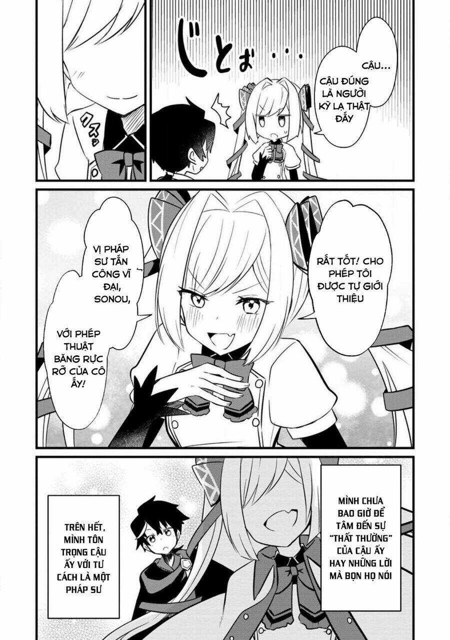 The Support Mage Yearns For Party Banishment ~ The World Is In A Banishment Boom, But The Party Members Who Think Too Highly Of Me Never Want To Let Me Go Chapter 3.1 trang 2