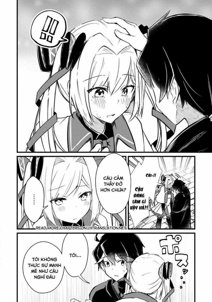 The Support Mage Yearns For Party Banishment ~ The World Is In A Banishment Boom, But The Party Members Who Think Too Highly Of Me Never Want To Let Me Go Chapter 3.1 trang 9