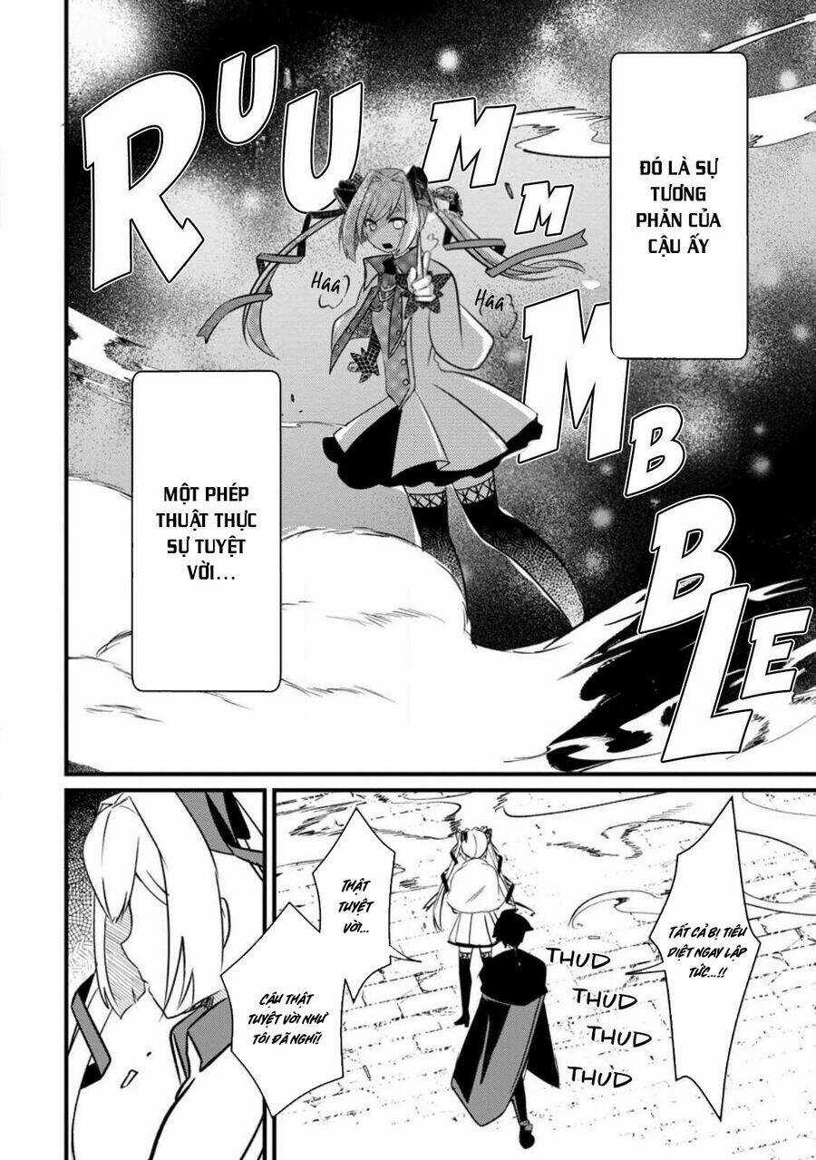 The Support Mage Yearns For Party Banishment ~ The World Is In A Banishment Boom, But The Party Members Who Think Too Highly Of Me Never Want To Let Me Go Chapter 3.2 trang 6