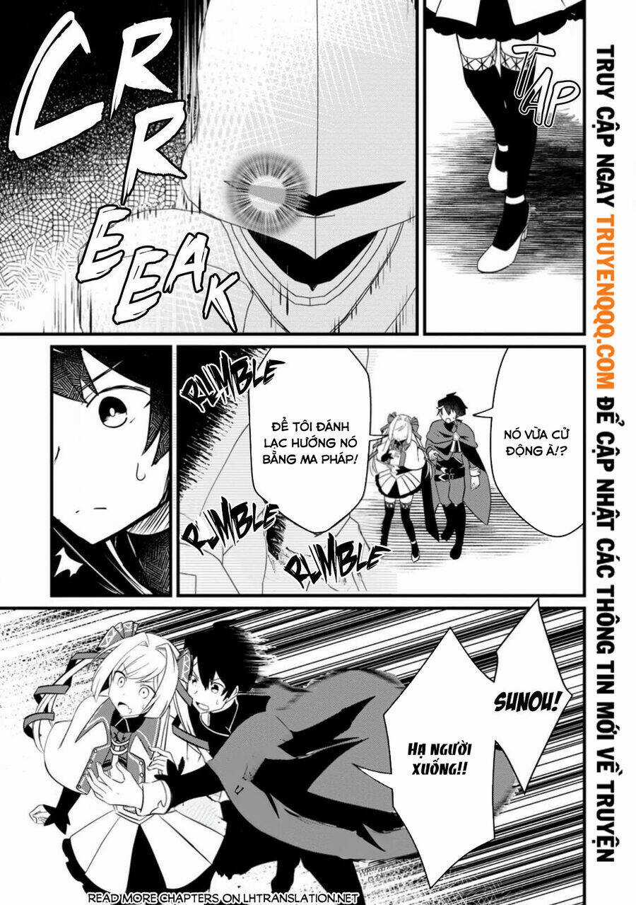 The Support Mage Yearns For Party Banishment ~ The World Is In A Banishment Boom, But The Party Members Who Think Too Highly Of Me Never Want To Let Me Go Chapter 4.1 trang 4