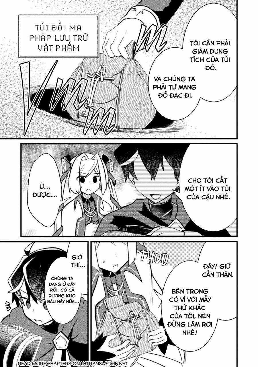 The Support Mage Yearns For Party Banishment ~ The World Is In A Banishment Boom, But The Party Members Who Think Too Highly Of Me Never Want To Let Me Go Chapter 4.2 trang 8