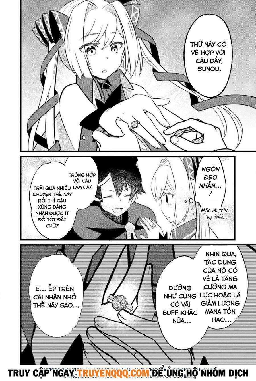 The Support Mage Yearns For Party Banishment ~ The World Is In A Banishment Boom, But The Party Members Who Think Too Highly Of Me Never Want To Let Me Go Chapter 4.2 trang 9