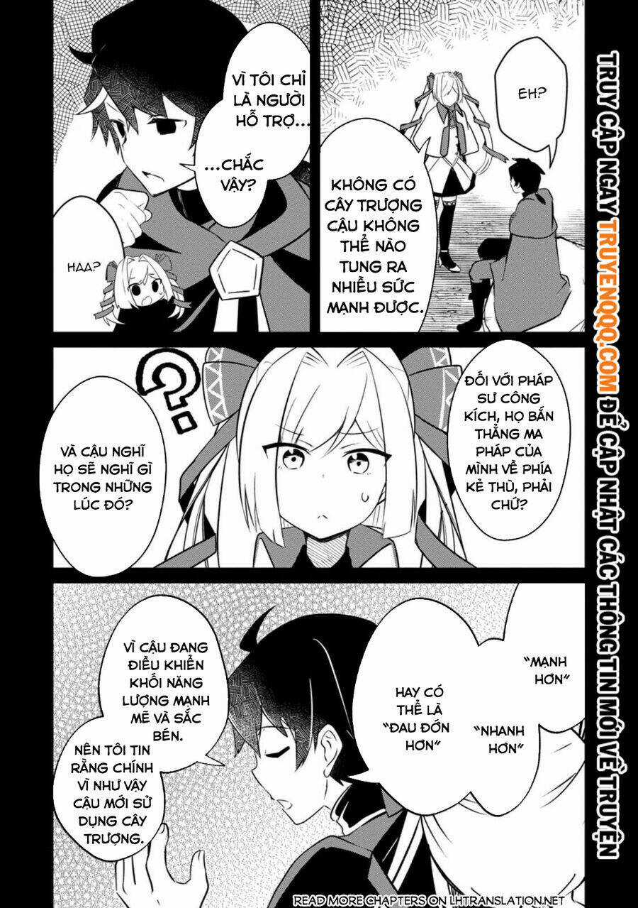 The Support Mage Yearns For Party Banishment ~ The World Is In A Banishment Boom, But The Party Members Who Think Too Highly Of Me Never Want To Let Me Go Chapter 4.3 trang 4