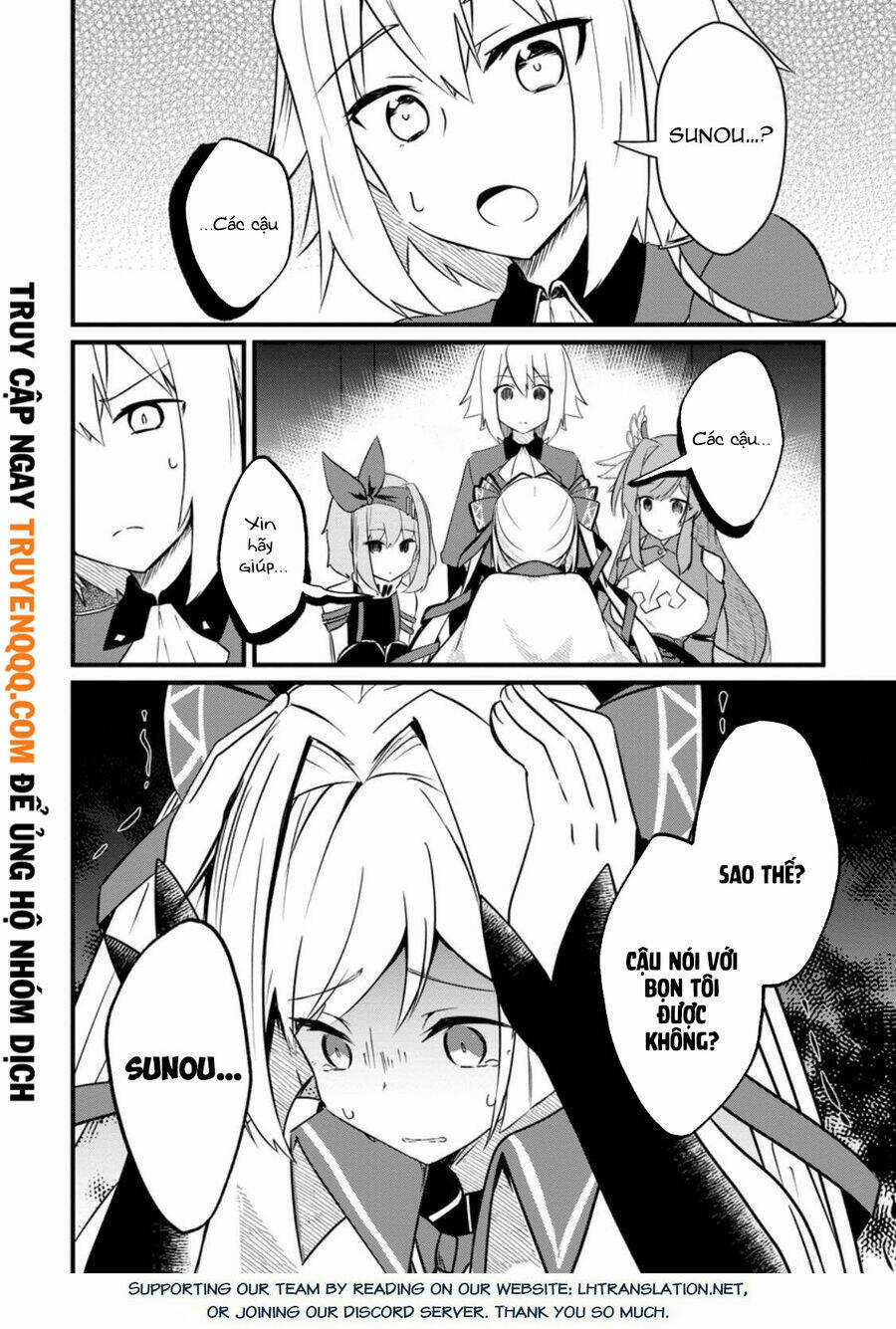 The Support Mage Yearns For Party Banishment ~ The World Is In A Banishment Boom, But The Party Members Who Think Too Highly Of Me Never Want To Let Me Go Chapter 4.3 trang 9