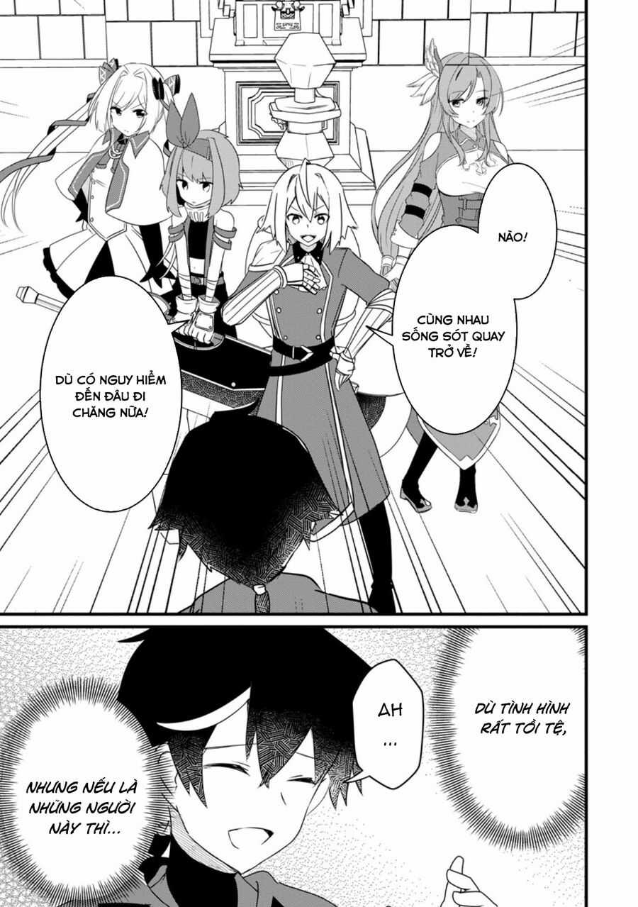 The Support Mage Yearns For Party Banishment ~ The World Is In A Banishment Boom, But The Party Members Who Think Too Highly Of Me Never Want To Let Me Go Chapter 5.1 trang 12