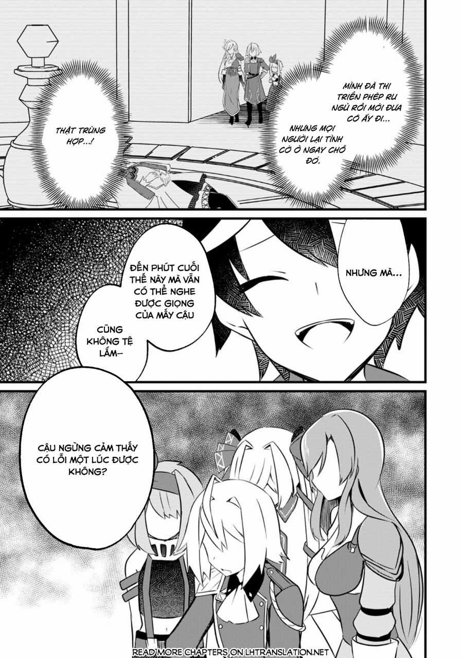 The Support Mage Yearns For Party Banishment ~ The World Is In A Banishment Boom, But The Party Members Who Think Too Highly Of Me Never Want To Let Me Go Chapter 5.1 trang 4