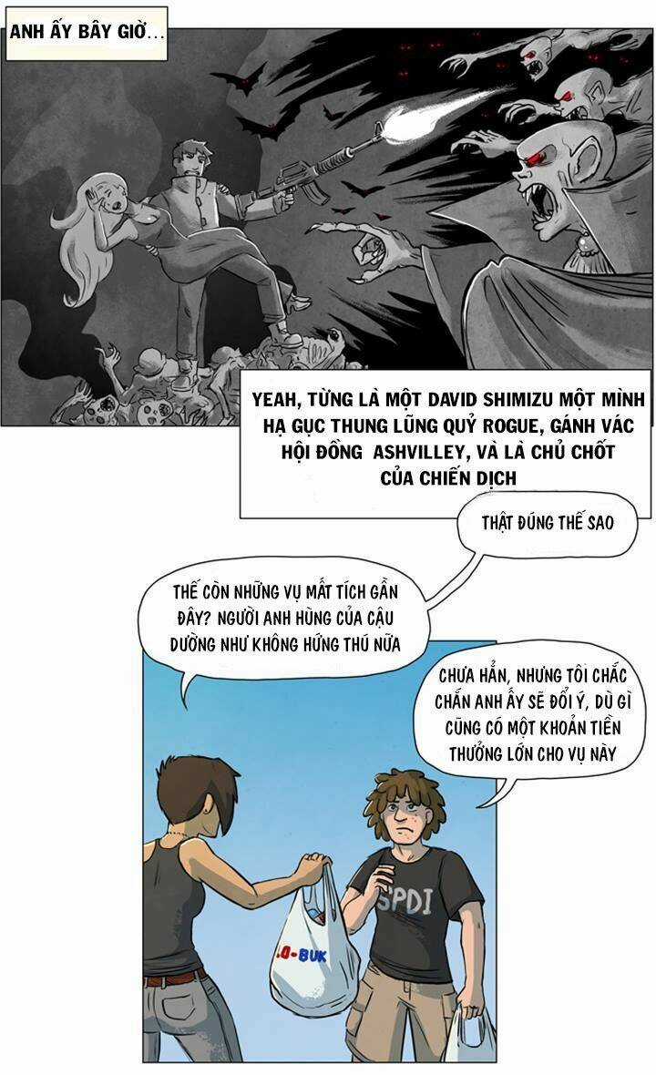 The Sword Interval - Thanh kiếm thời gian Chapter 6 trang 6