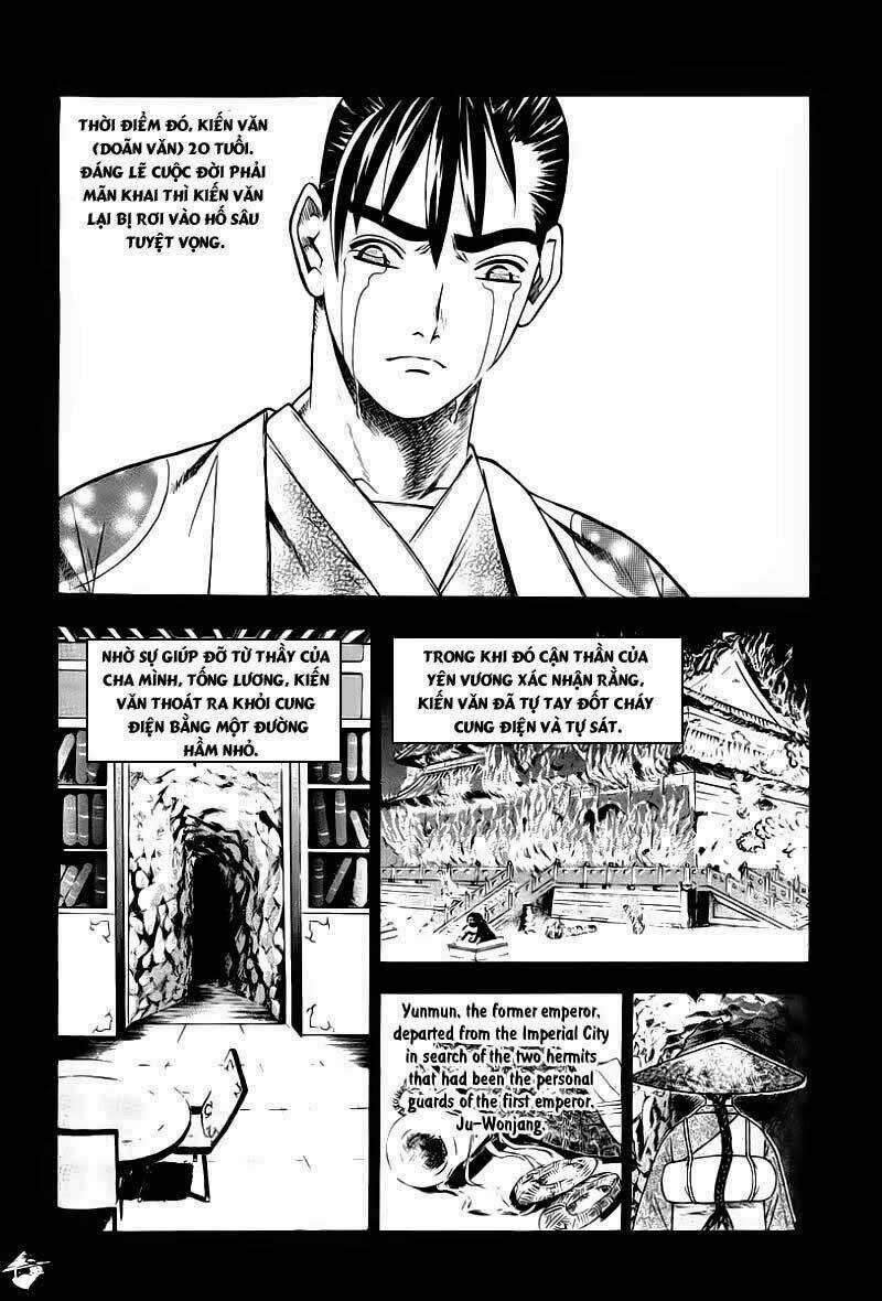 The Sword Of Emperor Chapter 1.1 trang 12