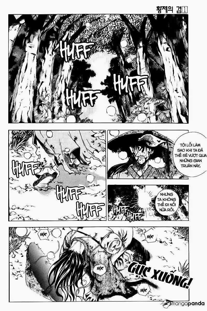 The Sword Of Emperor Chapter 1.1 trang 13